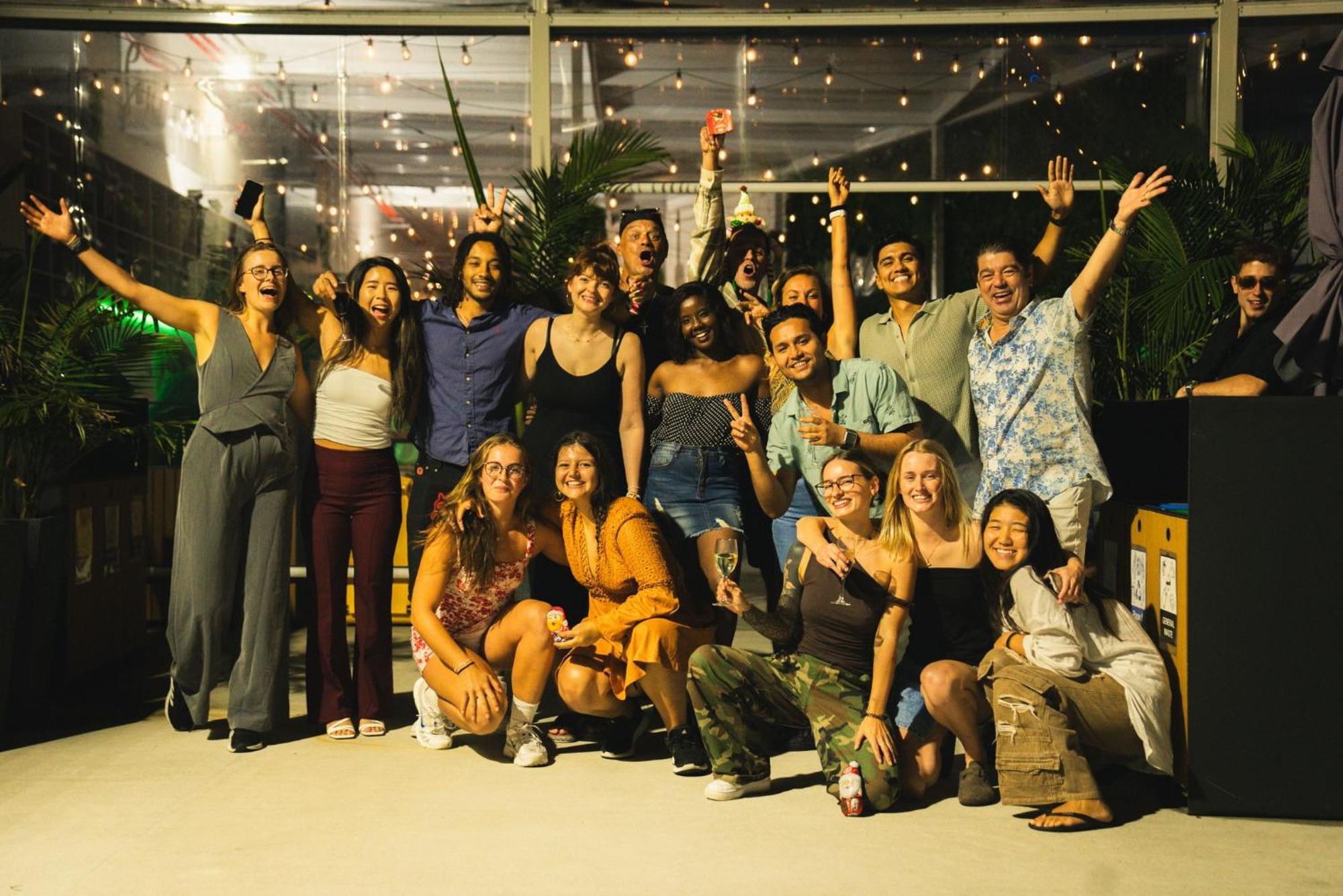 Capsuleaccom Hostel Gold Coast Buitenkant foto